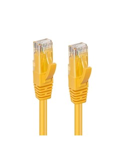 Microconnect Mc-utp6a0025y Cable De Red Amarillo 0,25 M... 2