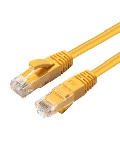 Microconnect Mc-utp6a15y Cable De Red Amarillo 15 M Cat6a...