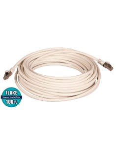 Lanview Lvn149542 Cable De Red Blanco 10 M Cat6a S/ftp...