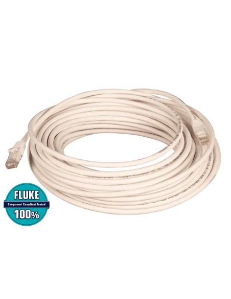 Lanview Lvn147145 Cable De Red Blanco 20 M Cat6 U/utp [utp]