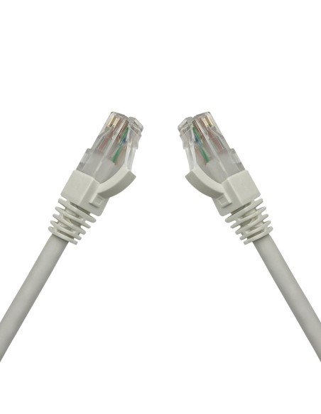 Lanview Lvn149024 Cable De Red Negro 1 M Cat6a U/utp [utp]