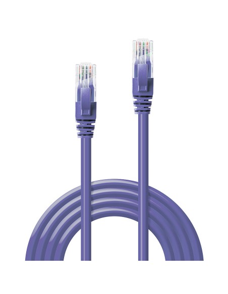 Lindy 48120 Cable De Red Violeta 0,3 M Cat6 U/utp [utp] (lindy U/utp Patchcord Cat6. Cu. Purple. 0.3m)
