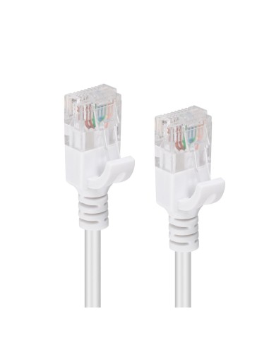 Microconnect W125628002 Cable De Red Blanco 10...