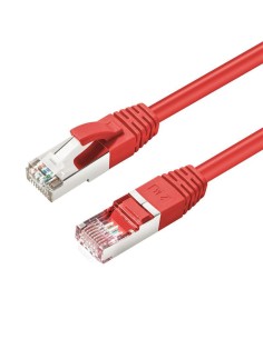 Microconnect Mc-sftp6a0025r Cable De Red Rojo 0,25 M...