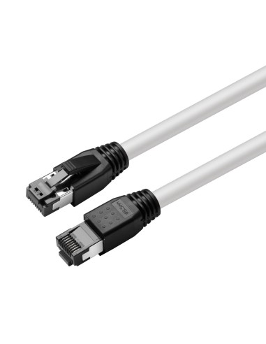 Microconnect Mc-sftp8015w Cable De Red Blanco 1,5 M Cat8.1 S/ftp [s-stp]