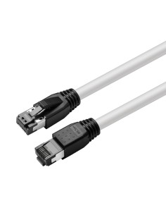 Microconnect Mc-sftp802w Cable De Red Blanco 2 M Cat8.1...