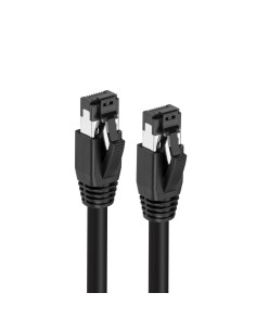 Microconnect Mc-sftp805s Cable De Red Negro 5 M Cat8.1... 2