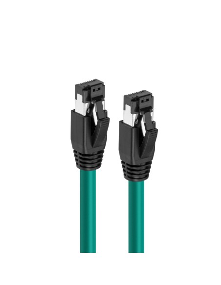 Microconnect Mc-sftp8075g Cable De Red Verde 7,5 M Cat8.1 S/ftp [s-stp]