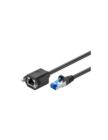 Microconnect Sftp6a03ext Cable De Red Negro 3 M Cat6a S/ftp [s-stp]
