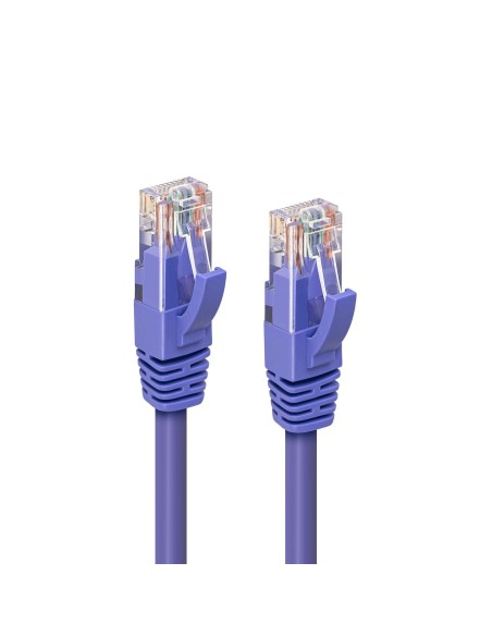 Microconnect Mc-utp6a15p Cable De Red Púrpura 15 M Cat6a U/utp (utp)