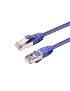 Microconnect Mc-sftp6a15p Cable De Red Púrpura 15 M Cat6a...