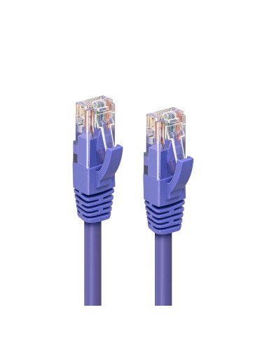 Microconnect Mc-utp6a20p Cable De Red Púrpura...