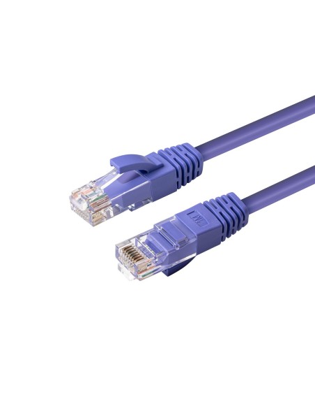 Microconnect Mc-utp6a05p Cable De Red Púrpura 5 M Cat6a U/utp (utp)