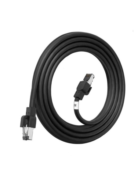 Lanview Lvn602sout Cable De Red Negro 2 M Cat6a S/ftp (s-stp)