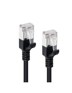 Microconnect V-ftp6a03s-slim Cable De Red Negro 3 M Cat6a... 2