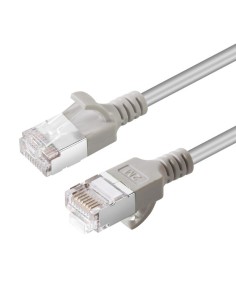 Microconnect V-ftp6a05-slim Cable De Red Gris 5 M Cat6a...