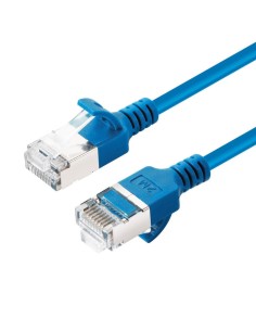 Microconnect V-ftp6a075b-slim Cable De Red Azul 7,5 M...
