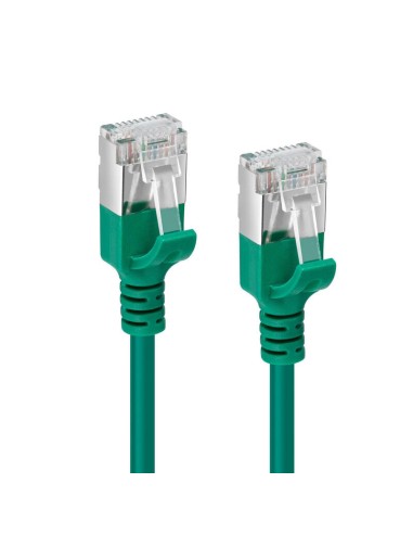 Microconnect V-ftp6a10g-slim Cable De Red Verde...