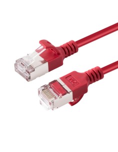Microconnect V-ftp6a075r-slim Cable De Red Rojo 7,5 M...