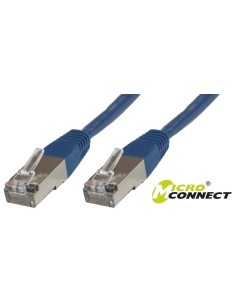 Cable Microconnect B-ftp615b  De Red Azul 15 M Cat6 F/utp...
