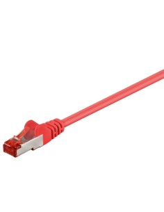 Microconnect Sstp650r Cable De Red Rojo 50 M Cat6 S/ftp...