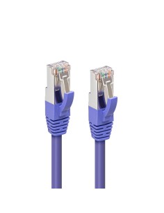 S/ftp Cat6 2m Purple Lszh Pimf (pairs In Metal Foil) 2