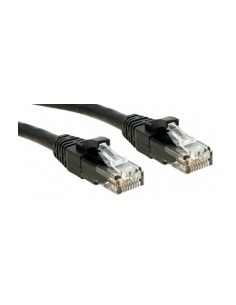 7.5m Cat.6 U/utp Lszh Network  Cable, Black