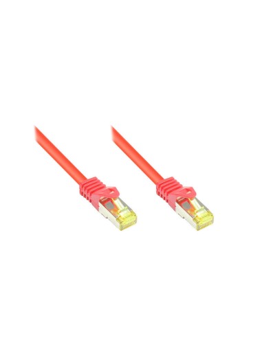 Cable Good Connections De Red M. Cat.7 Rohcable Rojo0,25m
