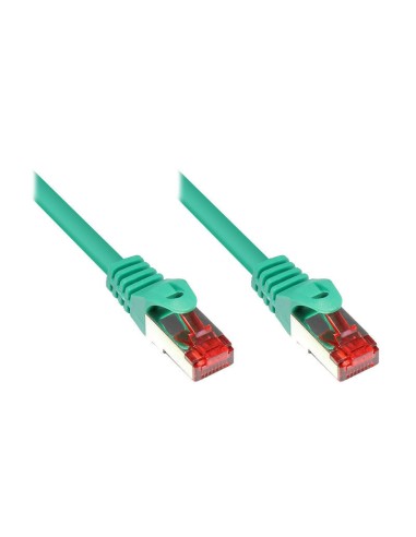 Cable Good Connections Cat.6 De Red S Ftp Verde 0,15m