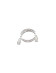 Wantec Cable De Red Utp Cat6a Eglow D 2,8mm 0,15m Blanco 2