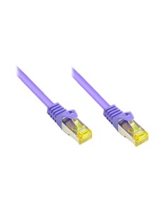 Cable Good Connections De Red M. Cat.7 Rohk. Violetaat 0,5m