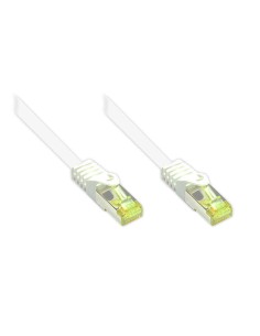 Cable Alcasa 10m Cat.7 S/ftp De Red Blanco Cat7 S/ftp...
