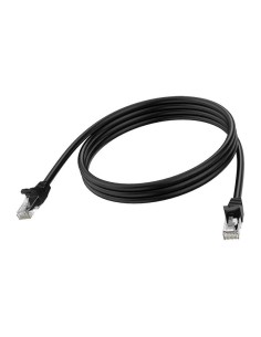Vision Tc 2mcat6a/bl Cable De Red Negro 2 M Cat6a U/utp...