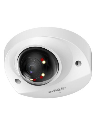 Dahua Ipc-hdbw2249f-as-il-0280b Domo Ip H265 2m Full Color Wdr Iluminación Dual Led30m/ir30m 2.8mm Ik10 Ip67 Poe Mic Audio E...