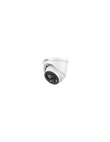 Cámara (dh-ipc-hdw3449hp-as-pv-0280b-s5) Dahua Ip Turret Wizsense Serie 3 4mp Con Inteligencia Artificial Pal Full-color Sop...