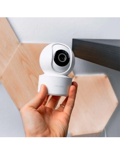 Cámara De Seguridad Ip Imilab C22 3k 360º Wi-fi 6 Blanco 2