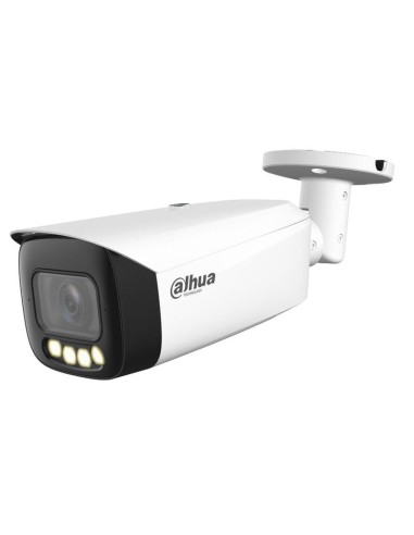 Dahua Ipc-hfw5849t1-ase-led-0360b-s2 Tubular Ip H265 8m Full Color Wdr140db Starlight Led60m 3.6mm Ip67 Epoe Sd Mic Audio E/s...