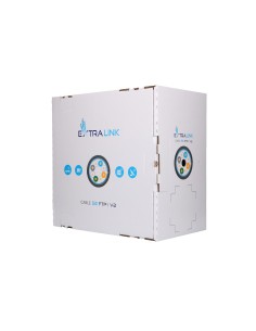Extralink Bobina Cable De Red Cat5e Ftp V2 Outdoor... 2
