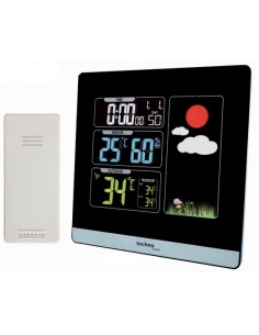 Technoline Ws 6448 Negro 2