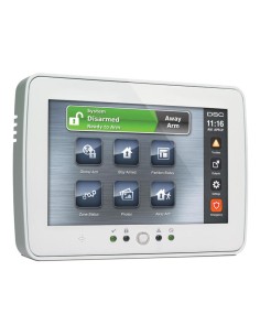 Dsc Ptk5507 Teclado Con Pantalla Táctil 7" 800x480. Leds...