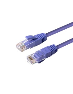 Microconnect Mc-utp6a03p Cable De Red Púrpura 3 M Cat6a...