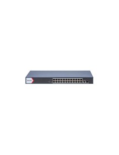 Switch Poe Inteligente Gigabit 24 Puertos