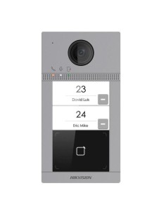 Placa De Calle Videoportero Cámara 2mp 2 Botones (2...