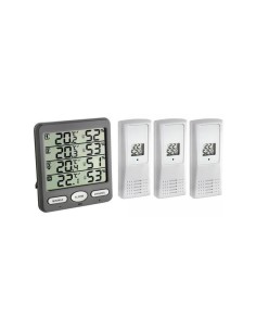 Termohigrómetro Inalámbrico Tfa Climate Monitor Con 3... 2