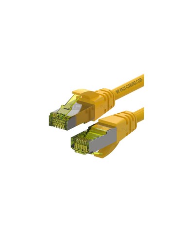 Wp Wpc-pat-6asf002 Cable De Red Amarillo 0,2 M Cat6a S/ftp (s-stp)