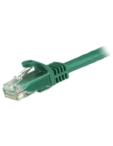 Startech Cable De Red Utp Cat6 5m Verde n6patc5mgn