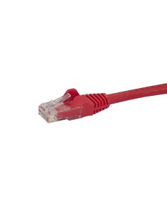 Startech Cable De Red Cat6 Utp Rj45 Snagless 0.50m Rojoâ... 2