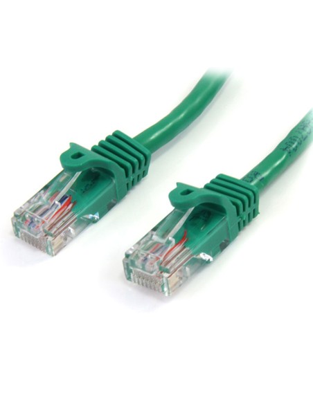 Startech Cable Ethernet 3m Utp Verde Cat5e Rj45