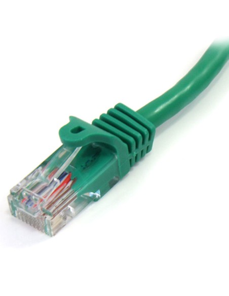 Startech Cable Ethernet 3m Utp Verde Cat5e Rj45