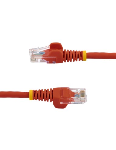 Cable De Red 0.5m Rojo Cat5e   Cabl Ethernet...